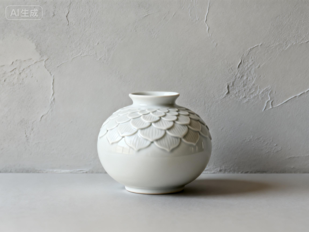 带肌理的浅灰色墙面