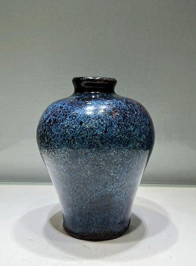 耀貝螺鈿十二辨茶器  黒田辰秋(1904-1982)